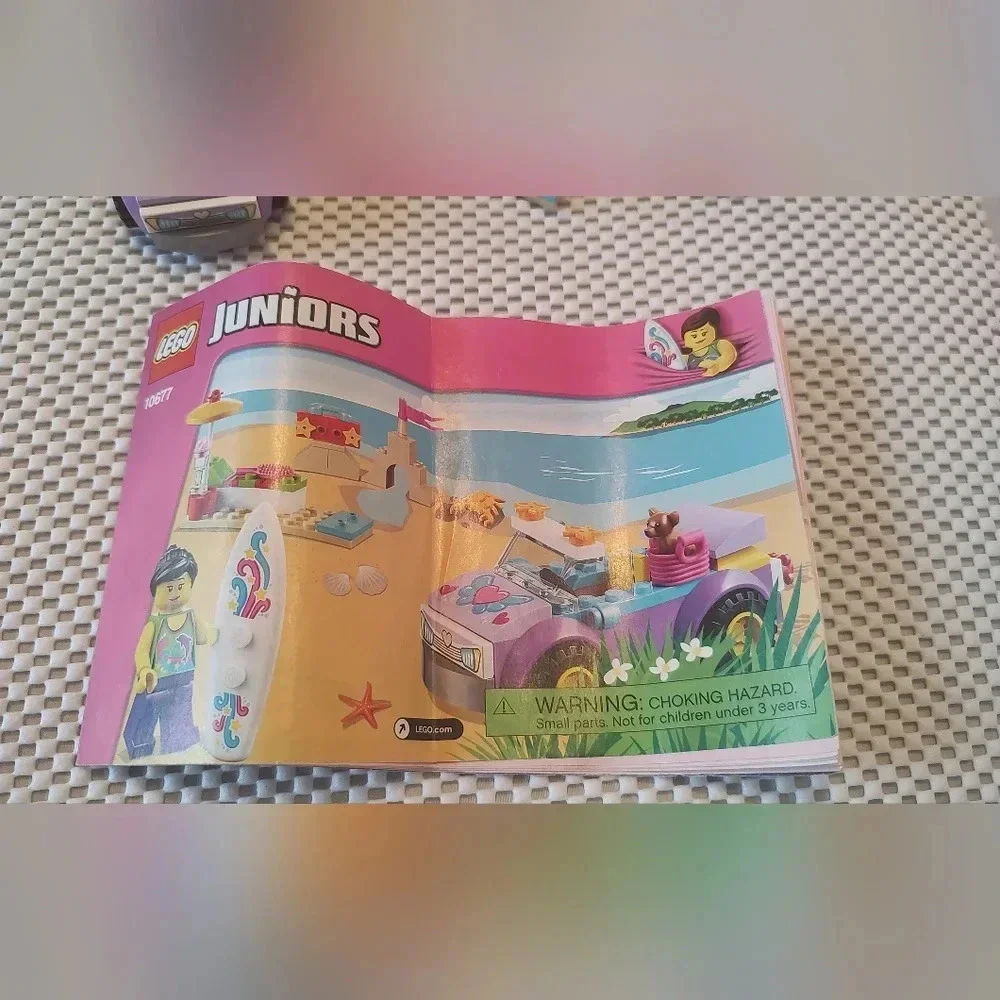Lego 10677 Beach Trip